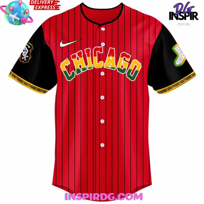 Chicago White Sox X Juneteenth Heritage 2025 Baseball Jersey - Image 2