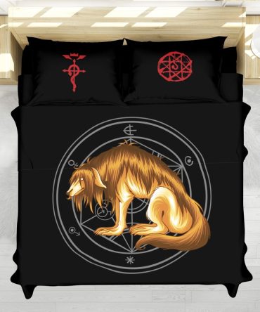 Chimera Nina V2 Fullmetal Alchemist Bedding Set