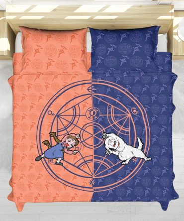Chimera Nina Fullmetal Alchemist Bedding Set