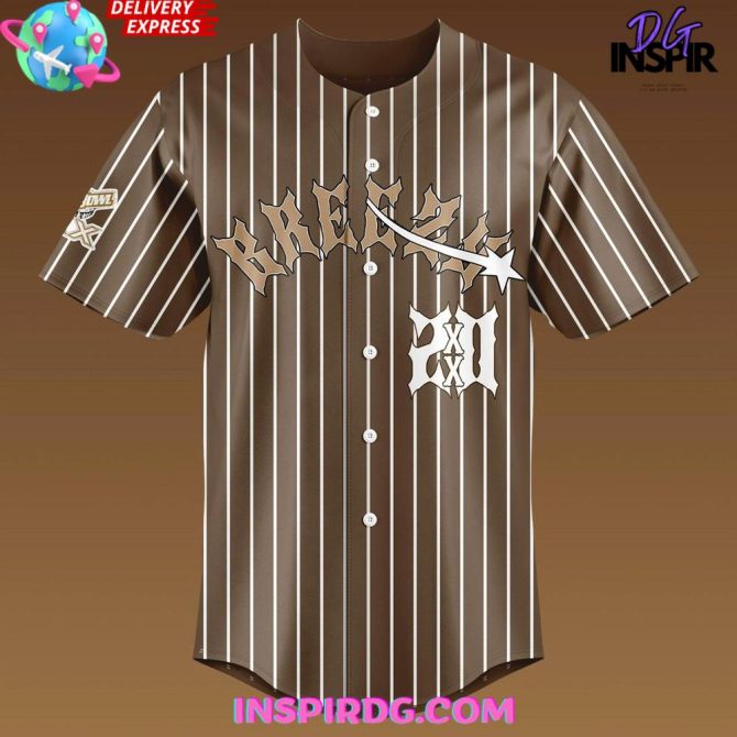 Chris Brown X Breezy Bowl 20 Special Baseball Jersey - Image 2
