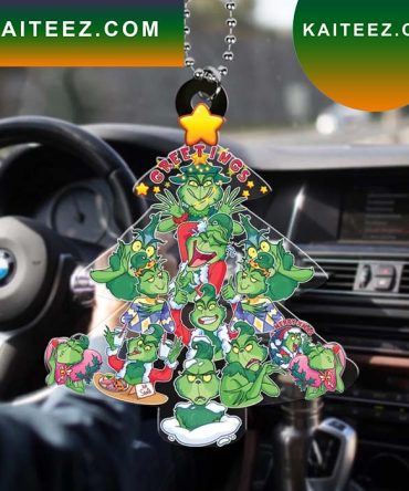 Christmas Car Accessories Grinch Inspired Grinch Christmas Ornament