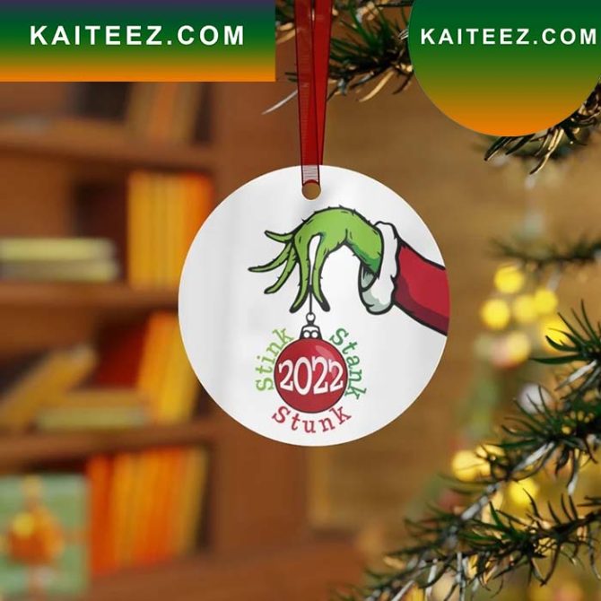 Christmas Grinch Ornament Stink Stank Stunk  Grinch Christmas Ornament