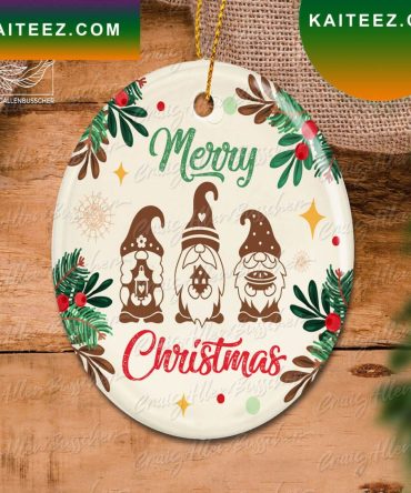 Christmas Holiday Gnome Tree Christmas Ornament