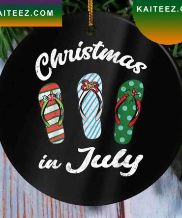 Christmas In July  Ornament