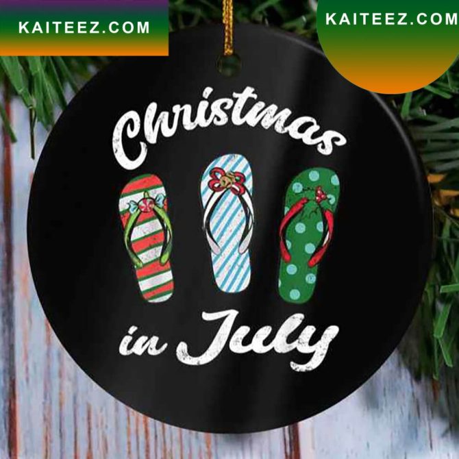 Christmas In July  Ornament