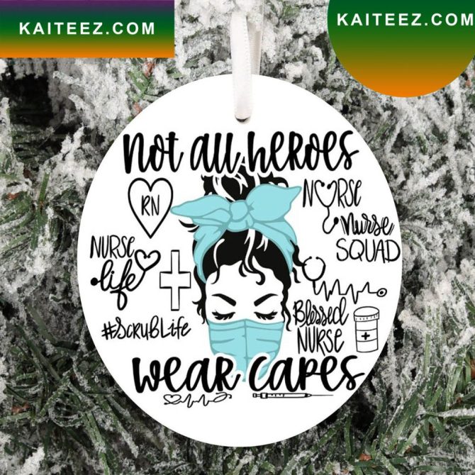 Christmas Ornament Gift For Nurse  Christmas Ornament
