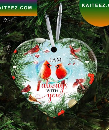 Christmas Red Cardinal Gift  Christmas Ornament