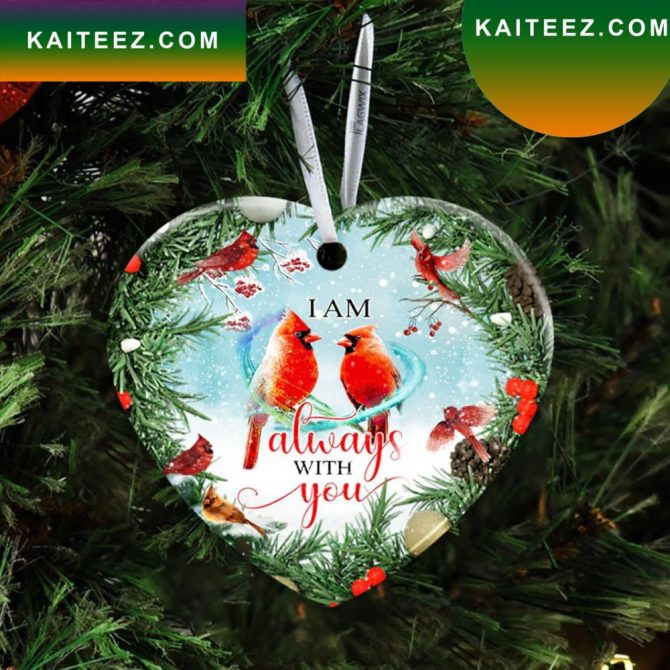 Christmas Red Cardinal Gift  Christmas Ornament