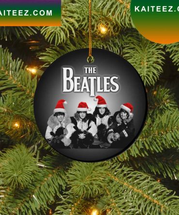 Christmas The Beatles Fans Christmas Ornament