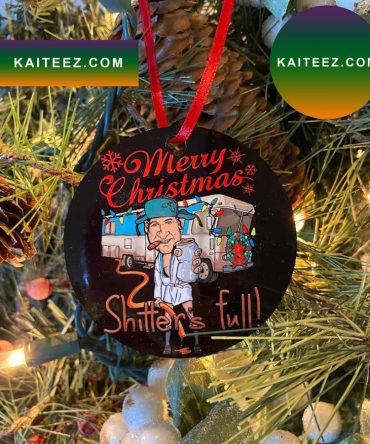 Christmas Vacation Shitters Full Ornament