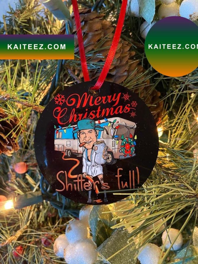 Christmas Vacation Shitters Full Ornament