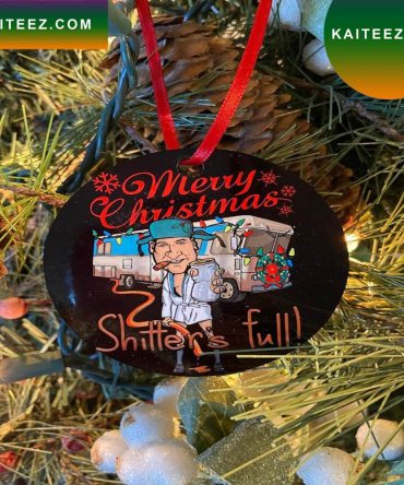 Christmas Vacation Shitter'S Full Christmas Ornament
