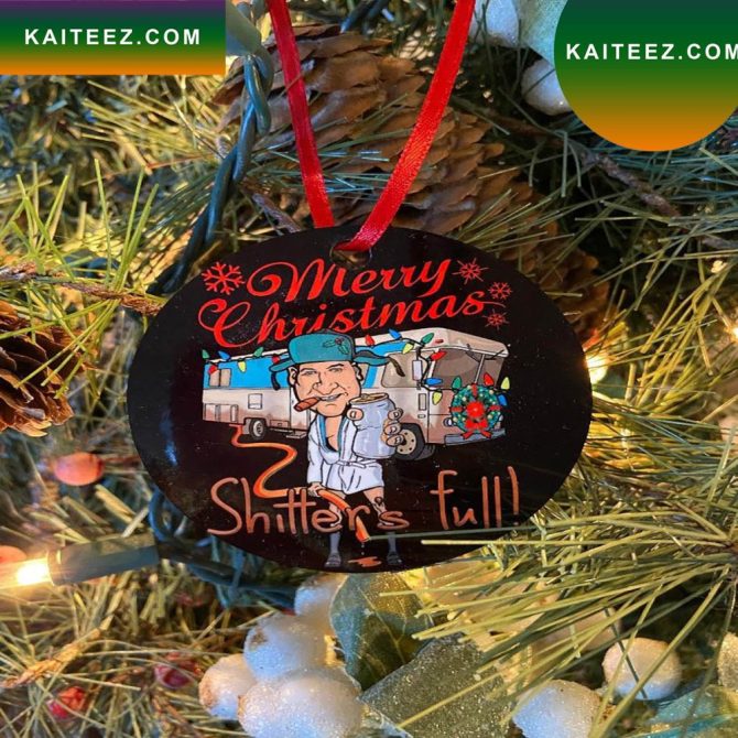 Christmas Vacation Shitter'S Full Christmas Ornament