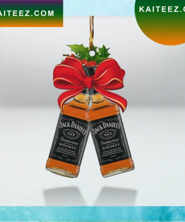 Christmas Jack Daniels Wines Christmas Ornament