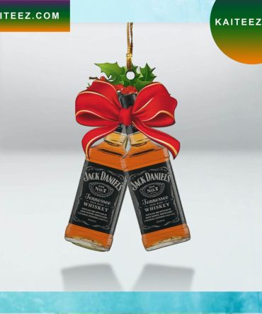 Christmas Jack Daniel'S Wines Christmas Ornament