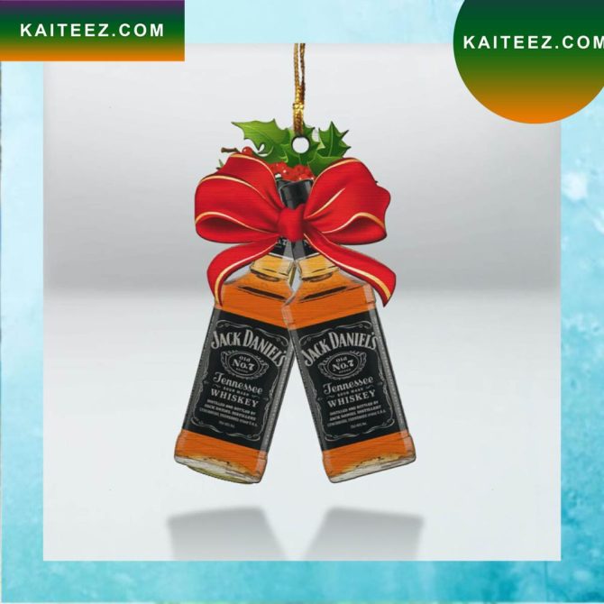 Christmas Jack Daniel'S Wines Christmas Ornament