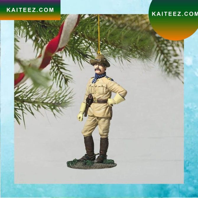 Christmas Tree Person  Ornament