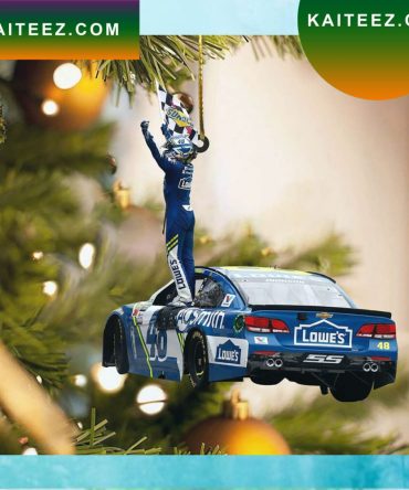 Christmas Trees F1 Chevrolet Driver Christmas Ornaments
