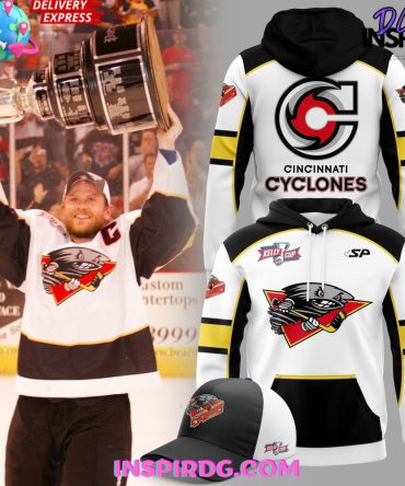 Cincinnati Cyclones 2025 Kelly Cup Playoffs Special All Over Print Hoodie