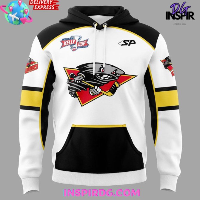 Cincinnati Cyclones 2025 Kelly Cup Playoffs Special All Over Print Hoodie - Image 2