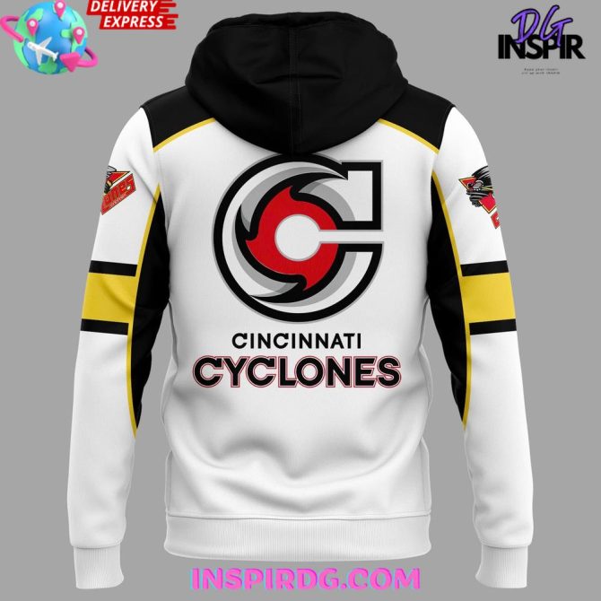 Cincinnati Cyclones 2025 Kelly Cup Playoffs Special All Over Print Hoodie - Image 3