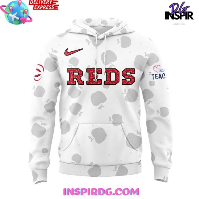 Celebrate Teacher Appreciation With Custom 'Reds' Hoodie – Perfect Gift Idea! - Image 2