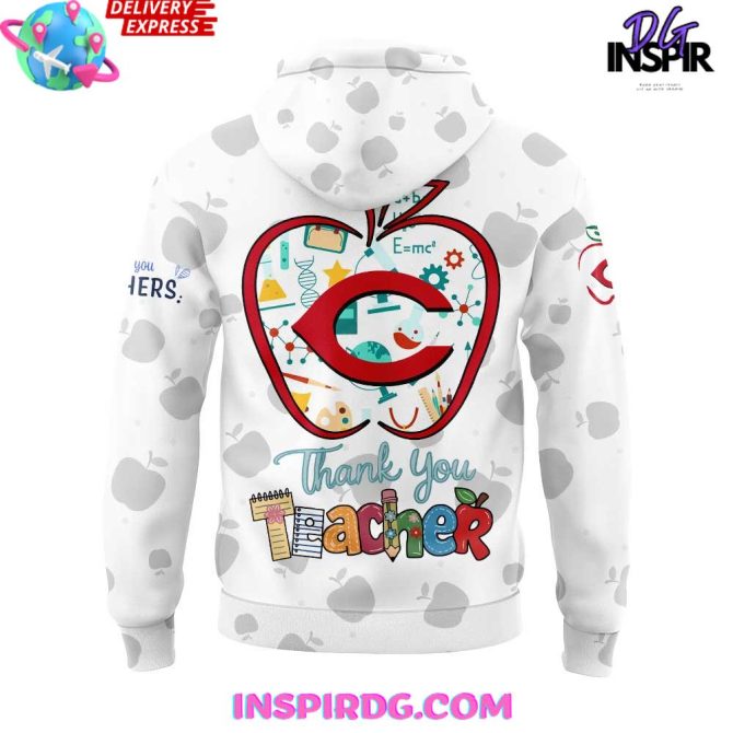 Celebrate Teacher Appreciation With Custom 'Reds' Hoodie – Perfect Gift Idea! - Image 3