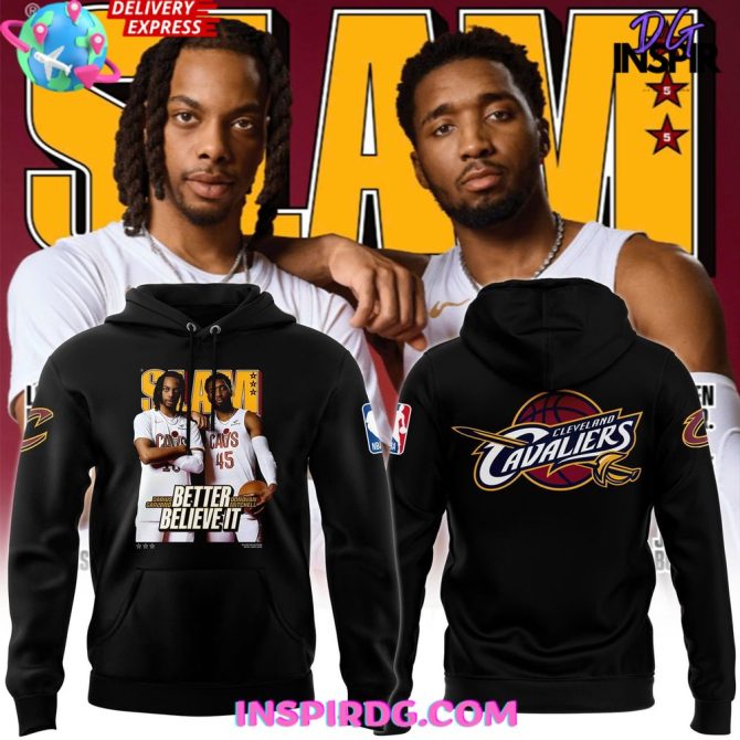 Cleveland Cavaliers Better Believe It Special All Over Print Hoodie