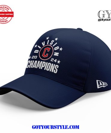 Cleveland Guardians Al Central Champions 2024 Limited Edition Cap