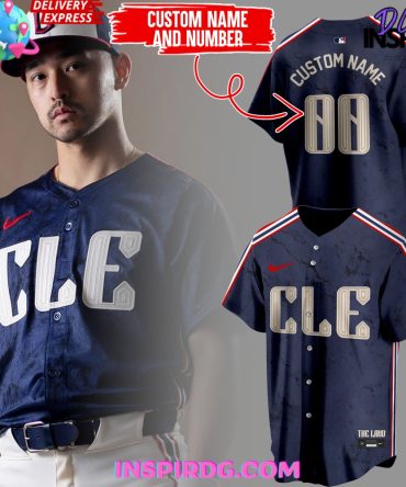 Cleveland Guardians City Connect 2024 Baseball Jersey