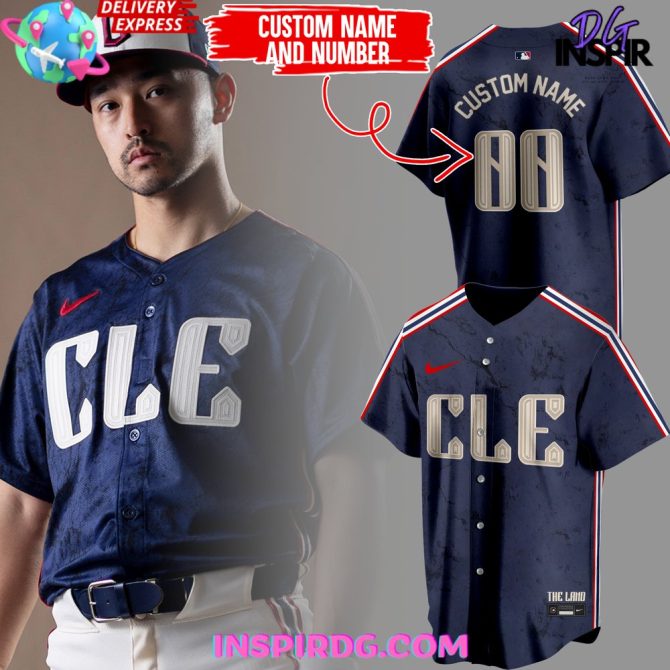 Cleveland Guardians City Connect 2024 Baseball Jersey