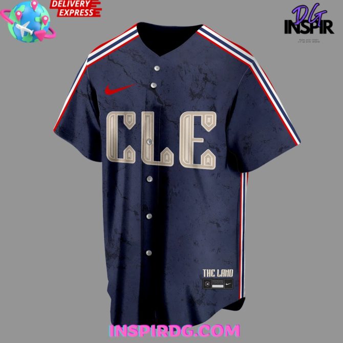 Cleveland Guardians City Connect 2024 Baseball Jersey - Image 2
