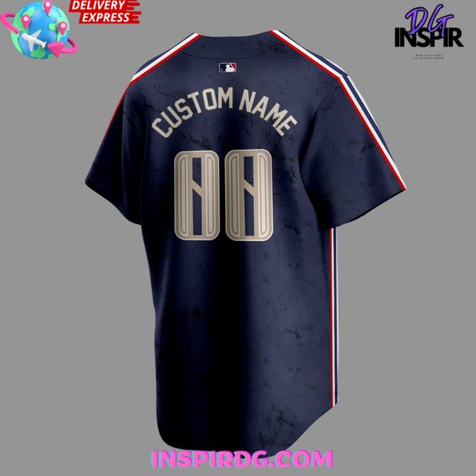 Cleveland Guardians City Connect 2024 Baseball Jersey - Image 3