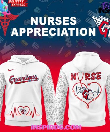 Nurses Appreciation Hoodie - Heartbeat Design, Perfect Gift For Healthcare Heroes