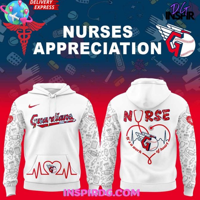 Nurses Appreciation Hoodie - Heartbeat Design, Perfect Gift For Healthcare Heroes