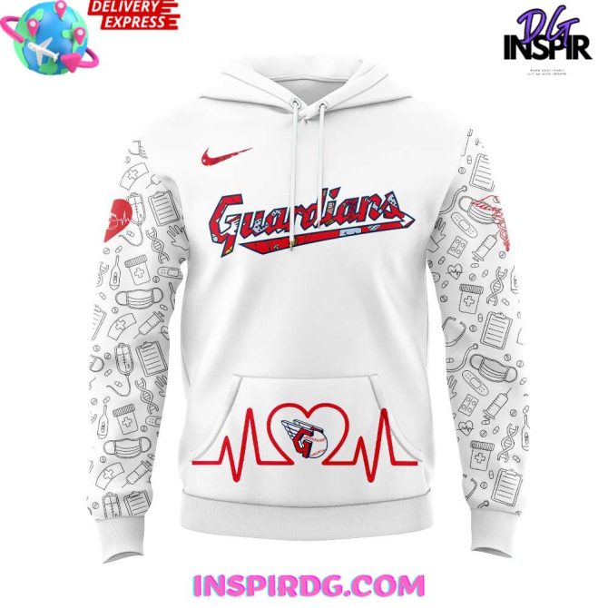 Nurses Appreciation Hoodie - Heartbeat Design, Perfect Gift For Healthcare Heroes - Image 2