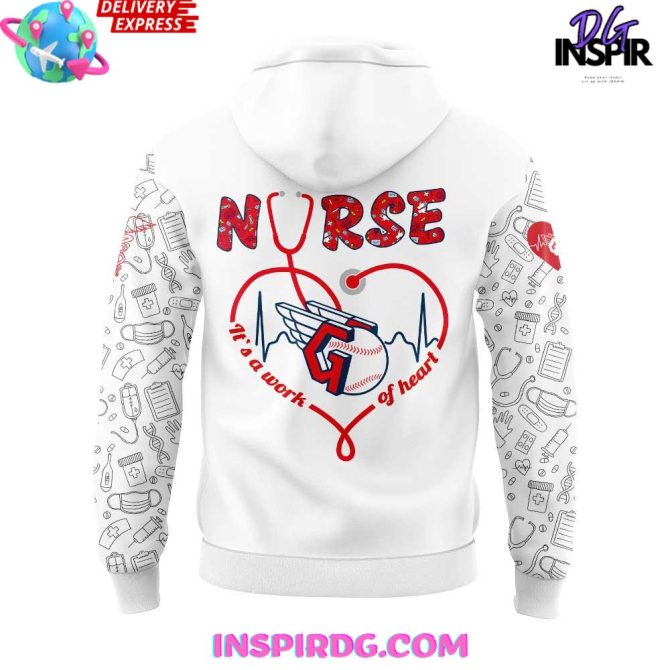 Nurses Appreciation Hoodie - Heartbeat Design, Perfect Gift For Healthcare Heroes - Image 3