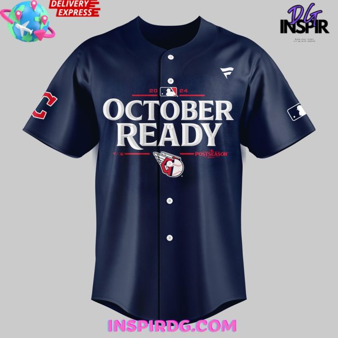 Cleveland Guardians October Ready 2024 Baseball Jersey - Image 2