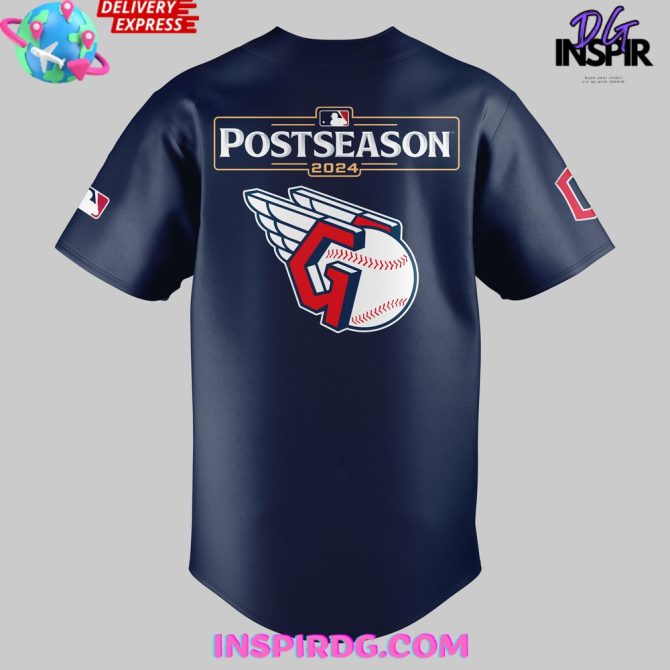 Cleveland Guardians October Ready 2024 Baseball Jersey - Image 3