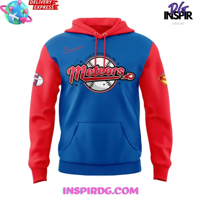 Cleveland Guardians Superman Night 2025 All Over Print Hoodie - Image 2