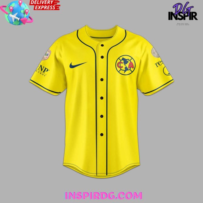 Club America Campeones Super Copa 2024 Baseball Jersey - Image 2