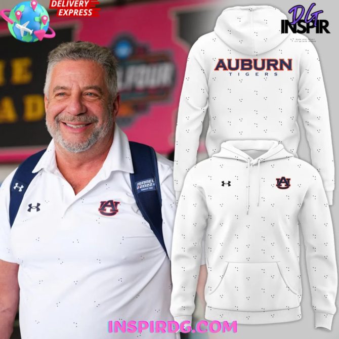 Coach Bruce Pearl Auburn Tigers Special Edition All Over Print Hoodie
