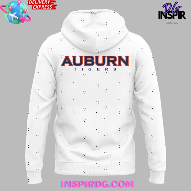 Coach Bruce Pearl Auburn Tigers Special Edition All Over Print Hoodie - Image 3