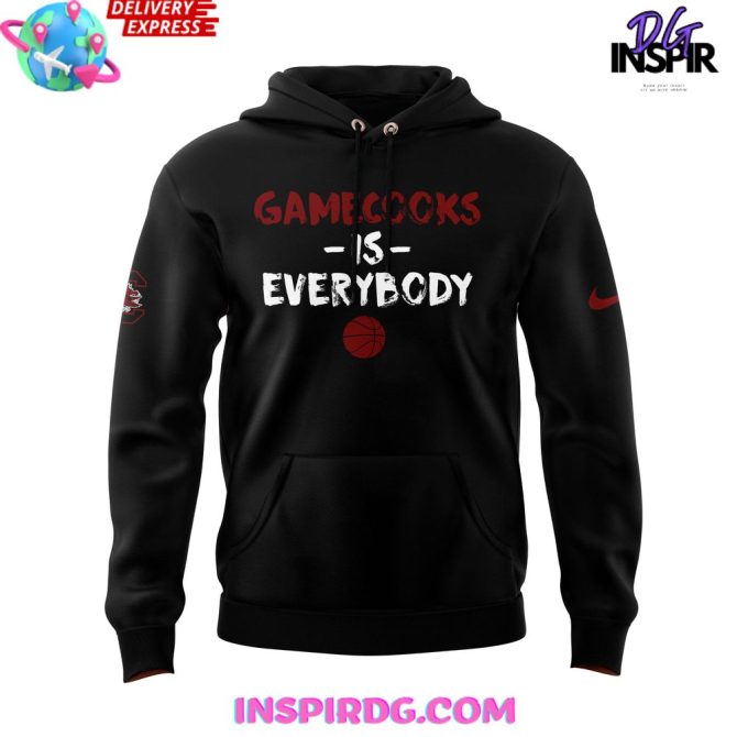 Coach Dawn Staley South Carolina Gamecocks Vs Everybody All Over Print Hoodie - Image 2