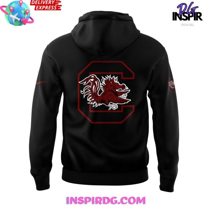 Coach Dawn Staley South Carolina Gamecocks Vs Everybody All Over Print Hoodie - Image 3