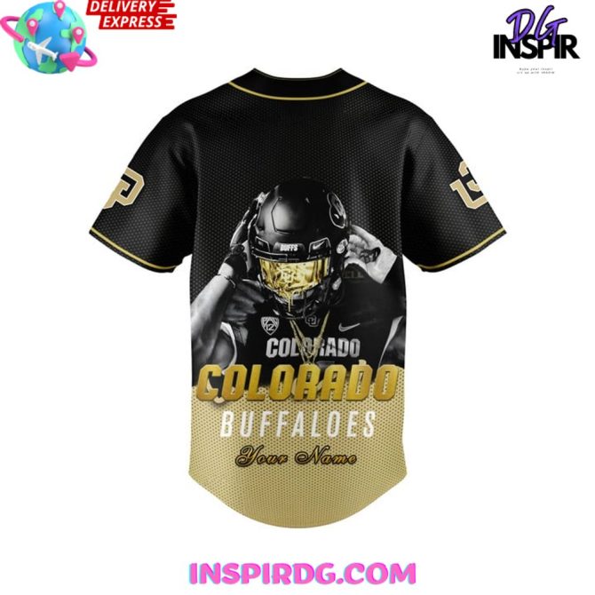 Colorado Buffaloes Prime Do You Believe Now Baseball Jersey - Image 3