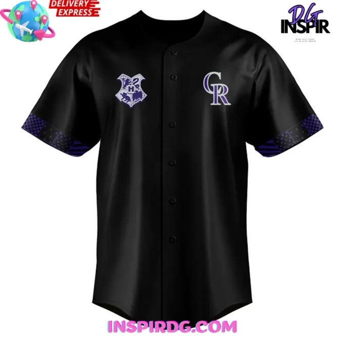 Colorado Rockies X Harry Potter Night 2025 Baseball Jersey - Image 2