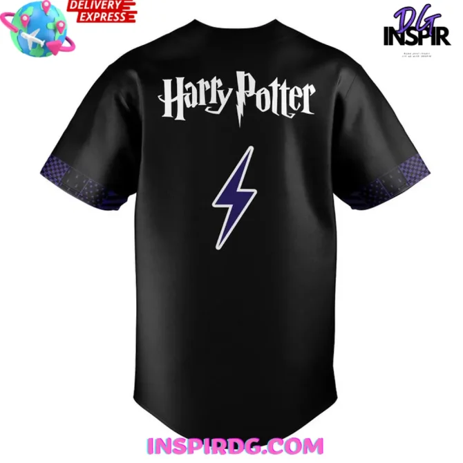 Colorado Rockies X Harry Potter Night 2025 Baseball Jersey - Image 3