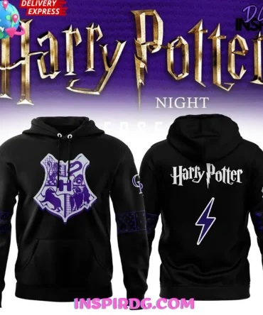 Colorado Rockies X Harry Potter Night 2025 All Over Print Hoodie