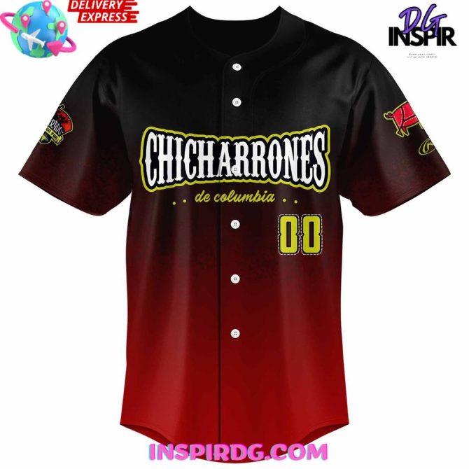 Columbia Fireflies Chicharrones De Columbia 2025 Baseball Jersey - Image 2